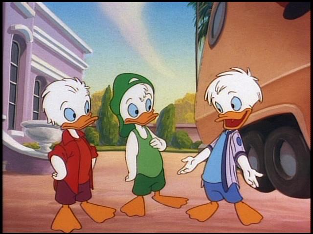 Teenage Huey Dewey and Louie