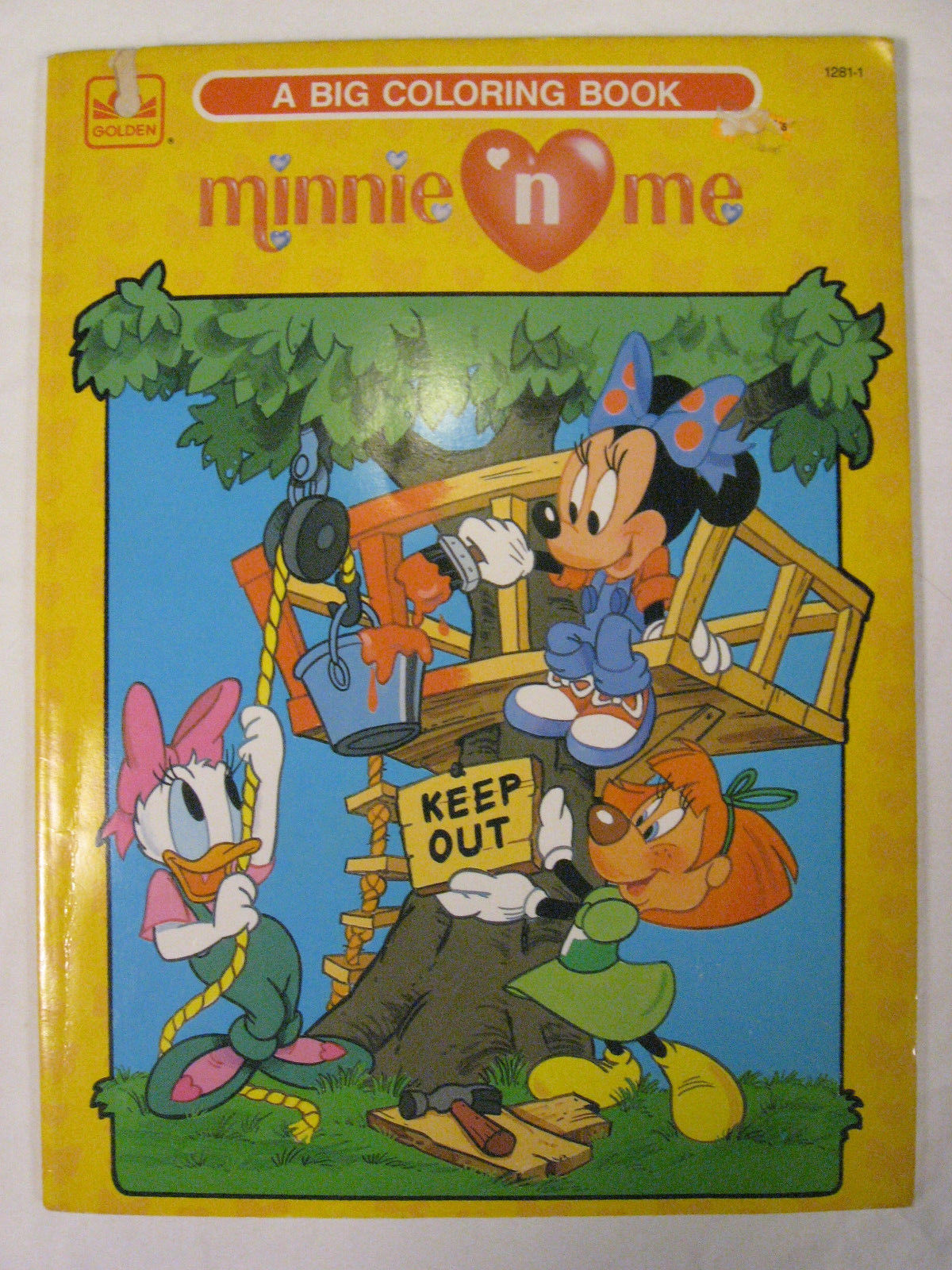 Minnie N\' Me: A Big Coloring Book | Disney Wiki | FANDOM powered by ... Minnie N\' Me: A Big Coloring Book | Disney Wiki | FANDOM powered by ...