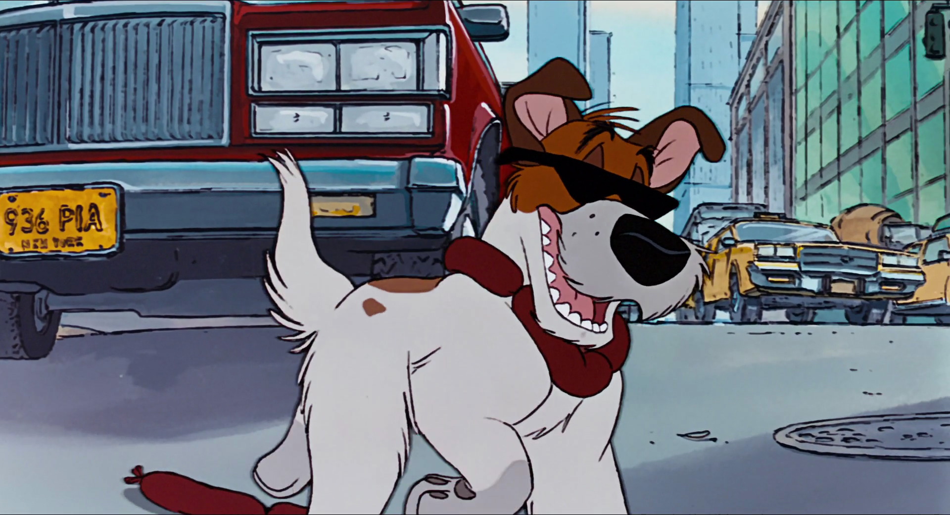 Image result for oliver and company