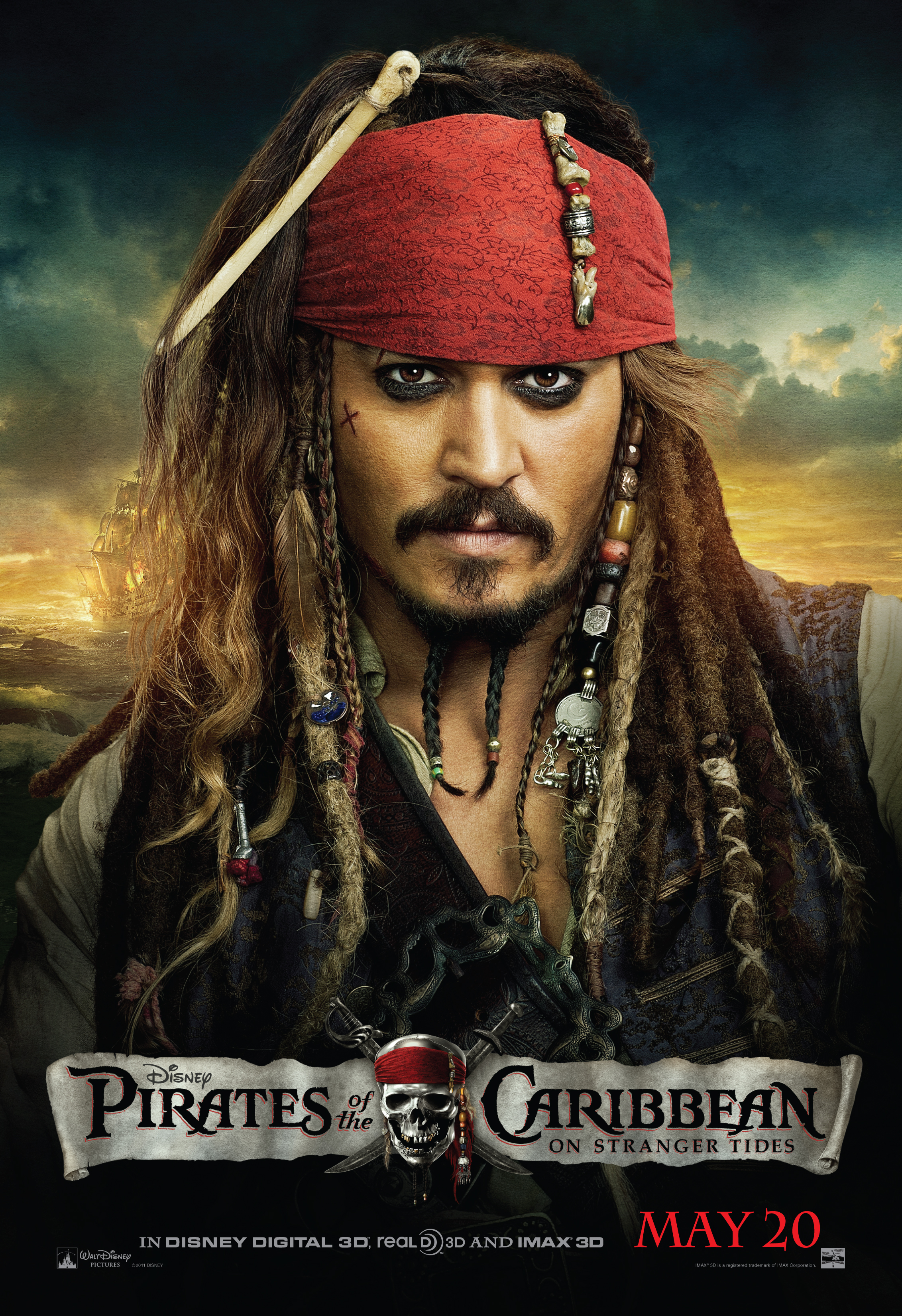image pirates of the caribbean on stranger tides jack sparrow