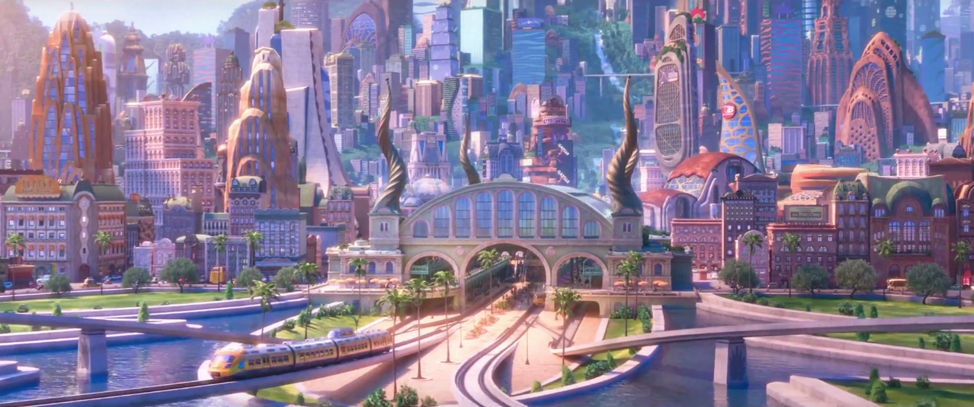 Image Train Station Zootopia.png Disney Wiki FANDOM powered by Wikia