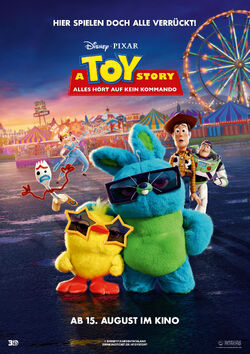 A Toy Story Alles hört auf kein Kommando (2)