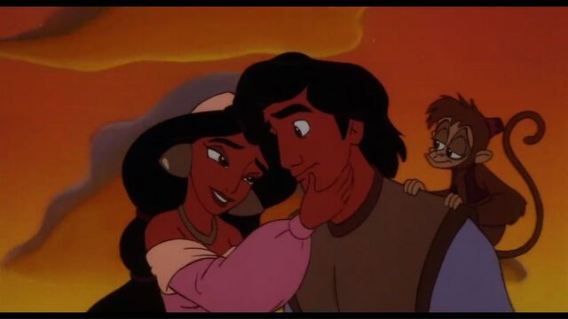 File:Aladdin & Jasmine - Aladdin and the King of Thieves (9).jpg