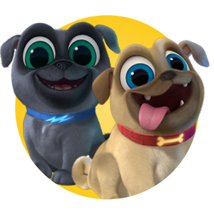 Image - Bingo and Rolly of Puppy Dog Pals (1).png | Disney Wiki ...