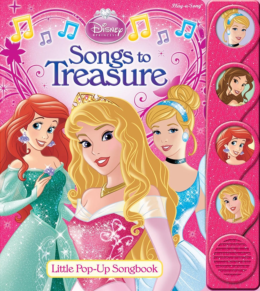 Image disney princess songs to treasure book jpg disney wiki 
