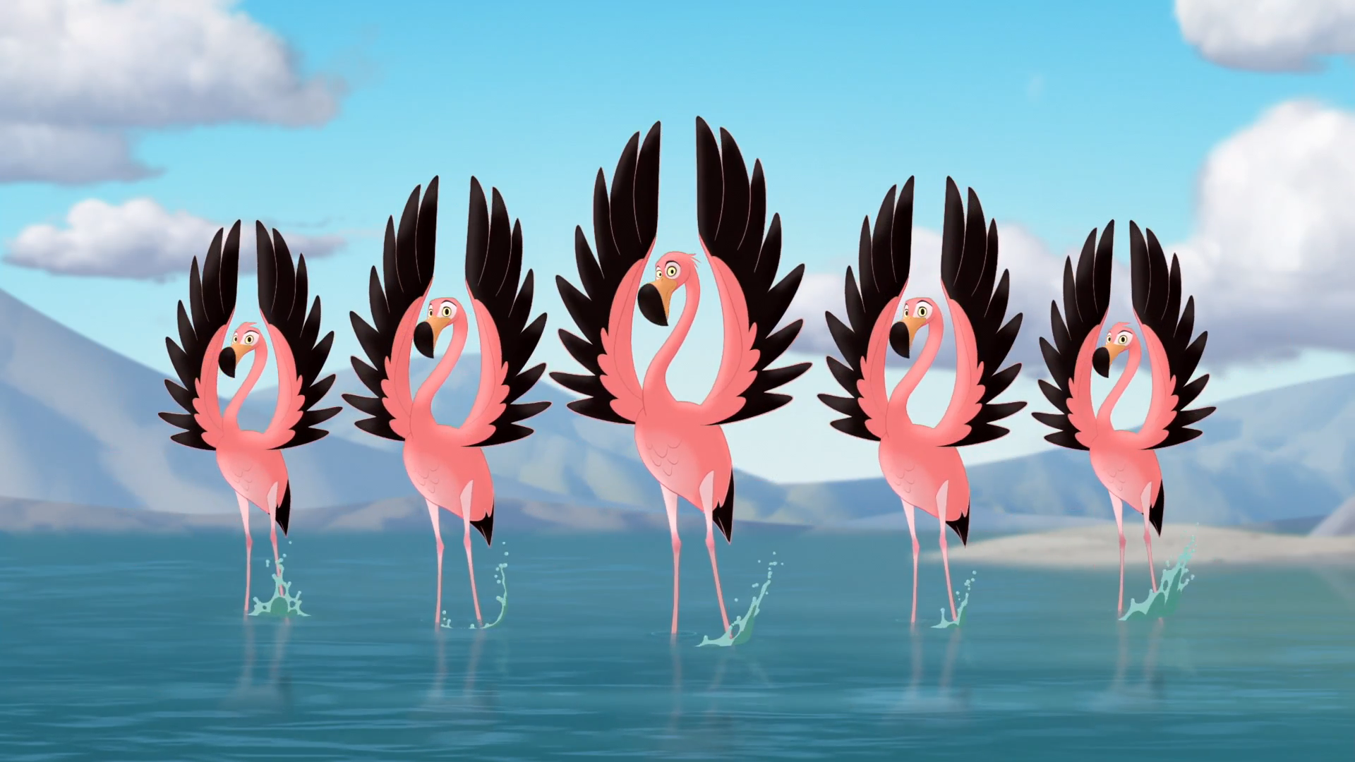 Flamingo Shrimp Song