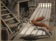 Lady Rat Concept Art