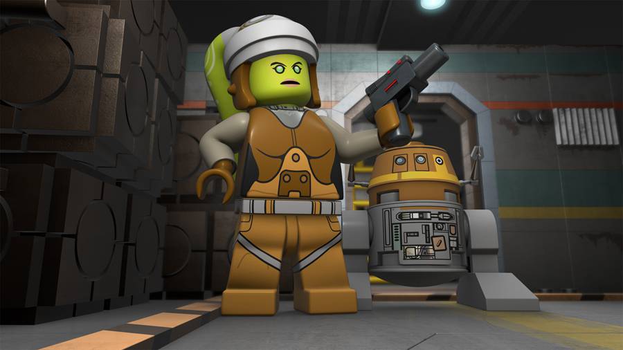 chopper star wars lego