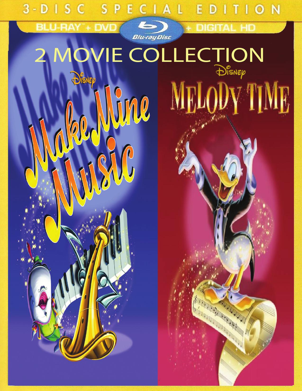 make mine music dvd