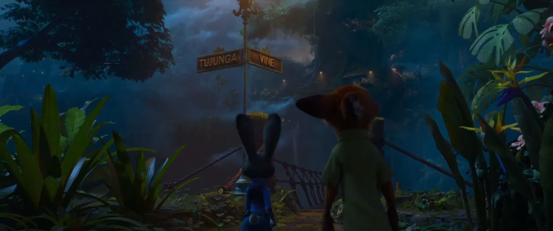 zootopia rainforest playset