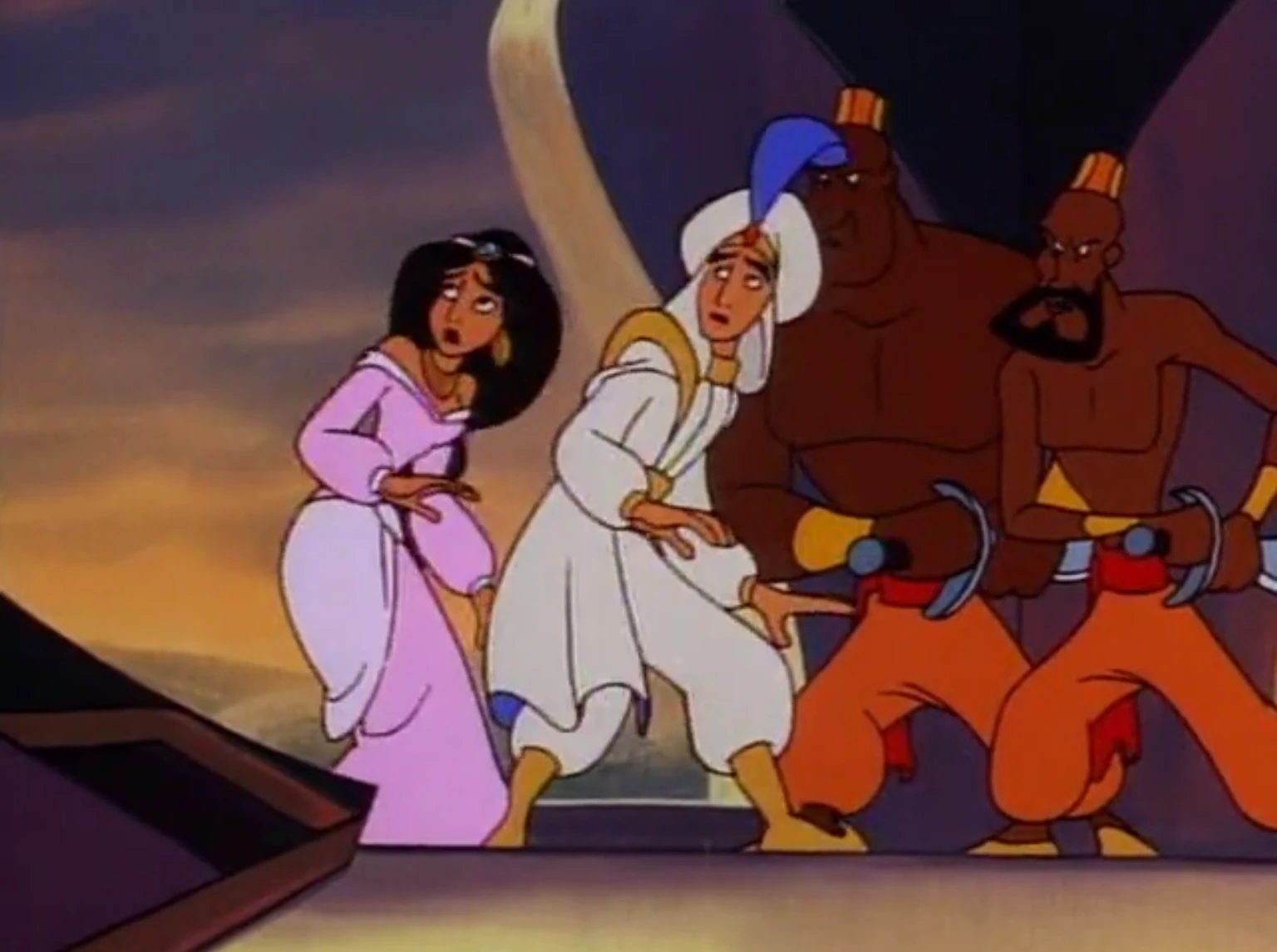 Image Aladdin & Jasmine Bad Mood Rising (8).png Disney Wiki