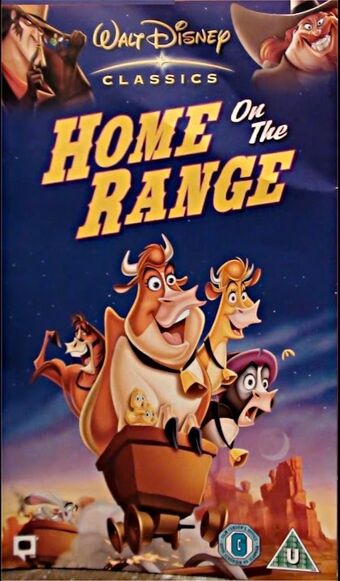 Home On The Range Video Disney Wiki Fandom