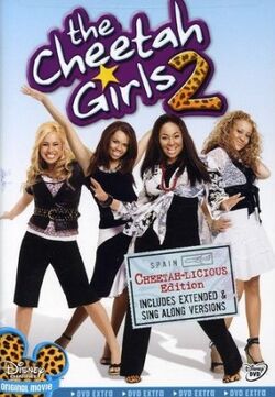 The Cheetah Girls 2 DVD