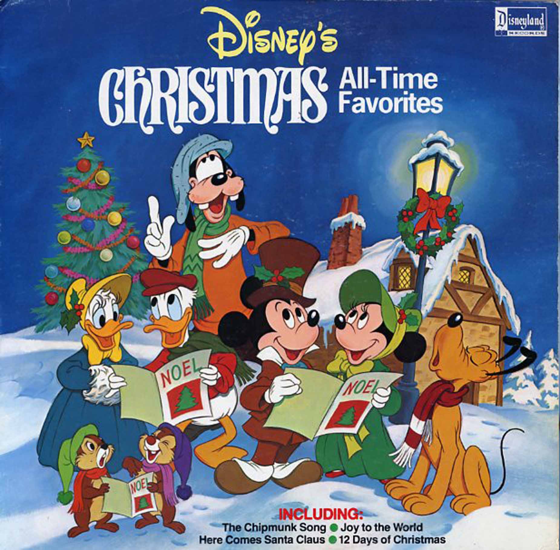 Disneys Christmas AllTime Favorites  Disney Wiki 