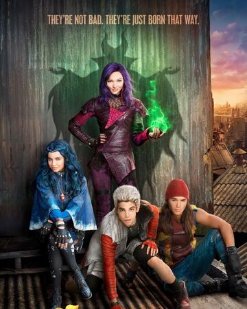 disney descendants good and evil set