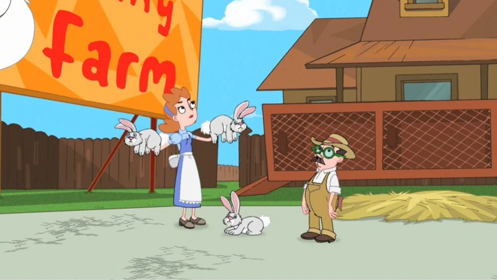 Farmer and Farmer's Wife Disney Wiki FANDOM powered by Wikia