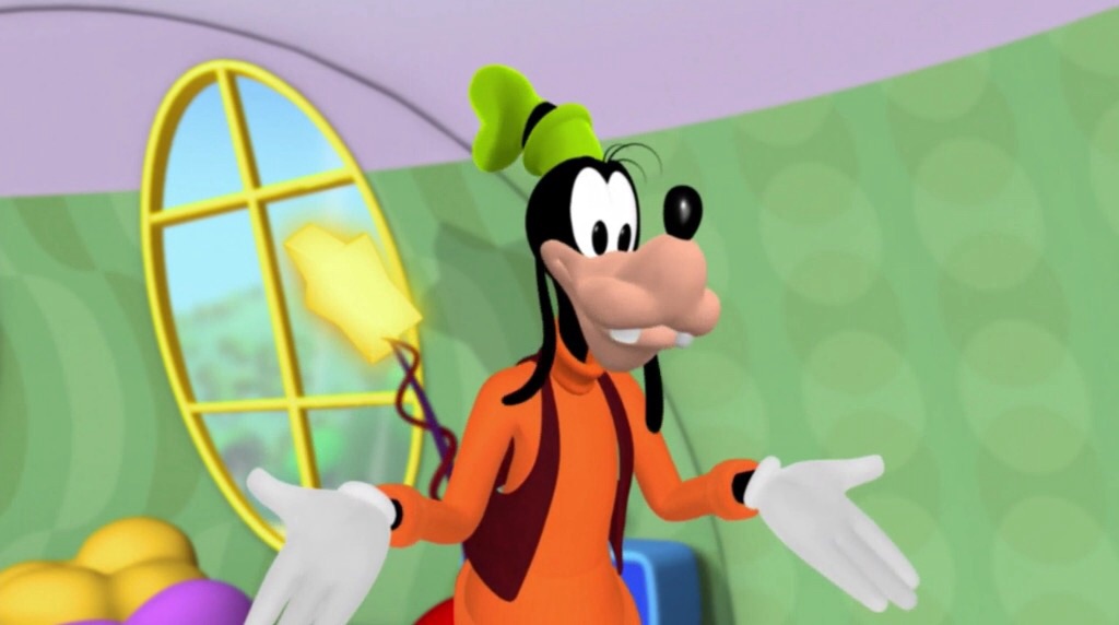 mickey mouse clubhouse goofy