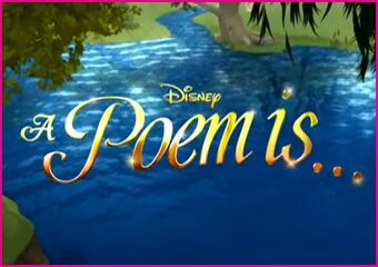 A Poem Is Disney Wiki Fandom