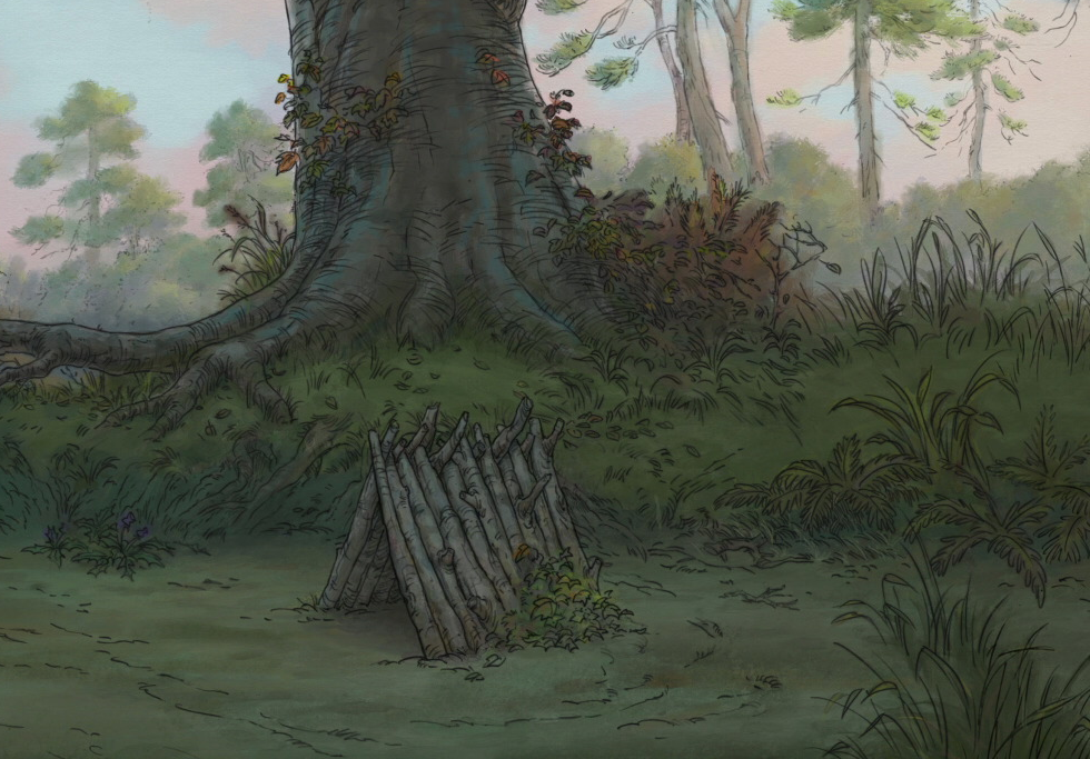 Eeyore's House | Disney Wiki | FANDOM powered by Wikia