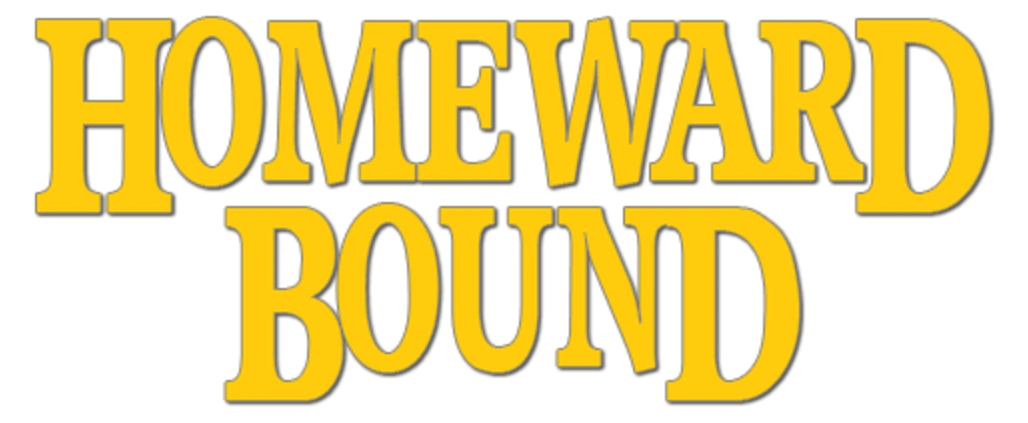 Image - Homeward Bound logo.png Disney Wiki FANDOM powered by Wikia