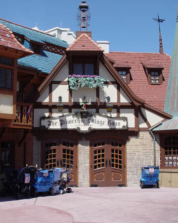 Pinocchio Village Haus Restaurant Disney Wiki Fandom
