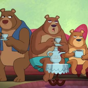 The Three Bears Characters Disney Wiki Fandom
