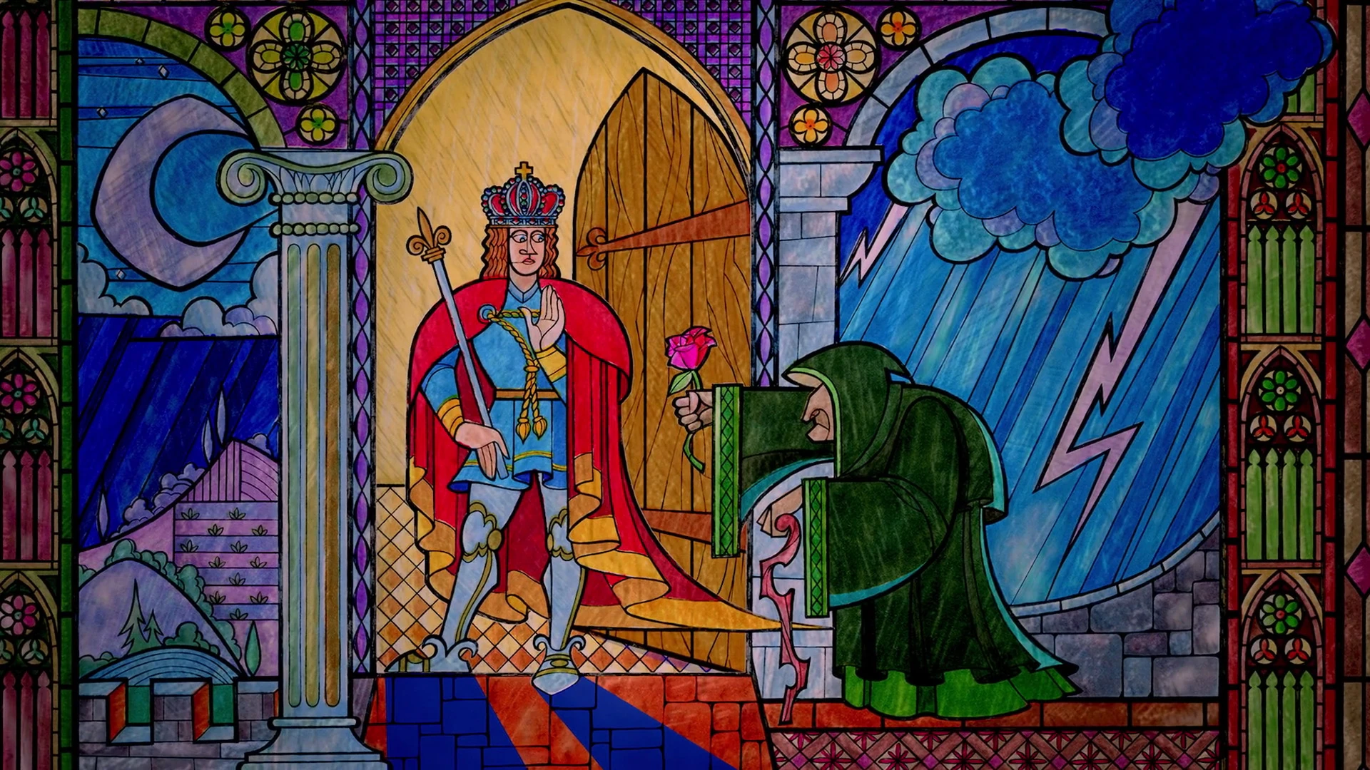 Enchantress Disney Wiki FANDOM powered by Wikia