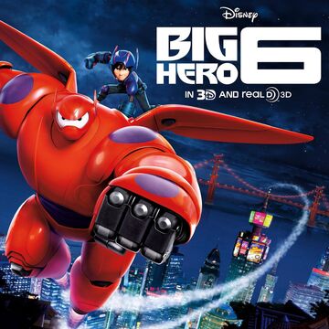 big hero 6 book bag