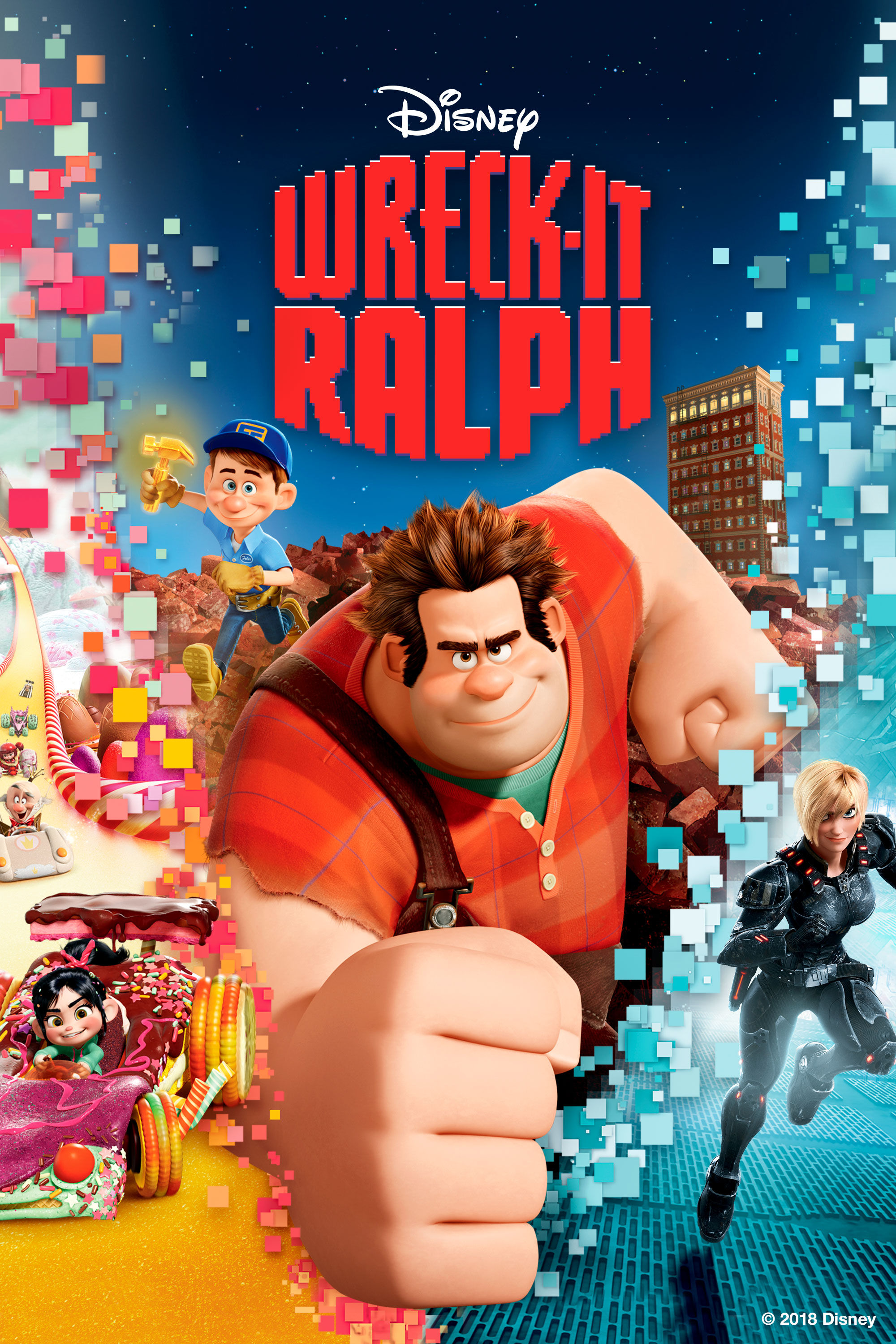 Wreck It Ralph 2012