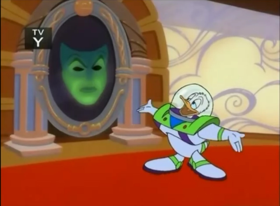 buzz lightyear rubber duck