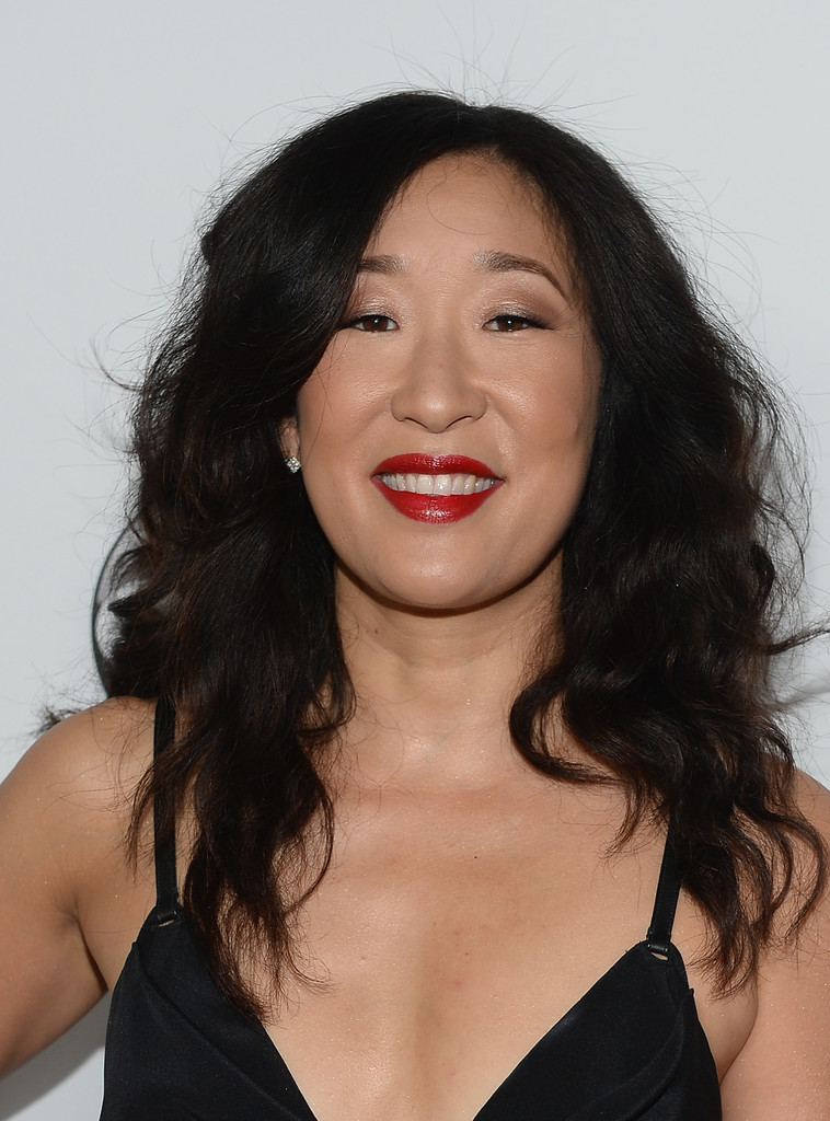 Sandra Oh wedding