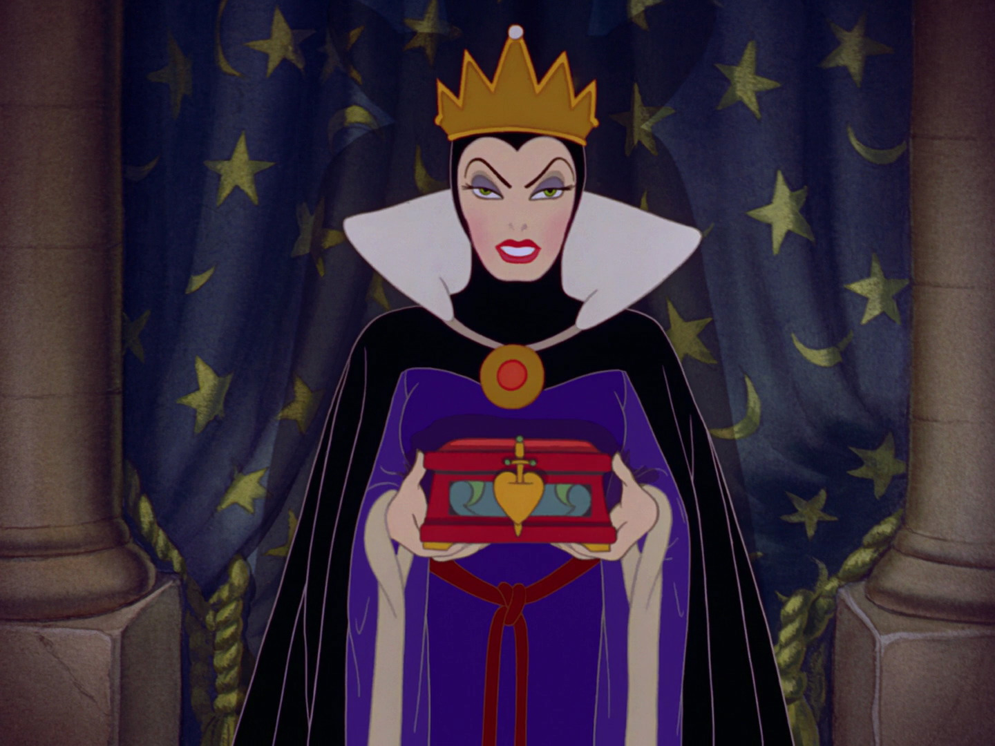 Zła Królowa (Królewna Śnieżka i siedmiu krasnoludków) | Disney Wiki | Fandom