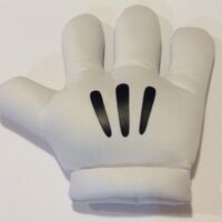 disney white gloves