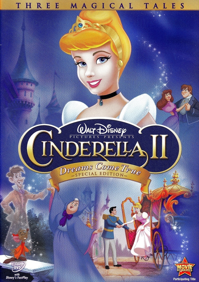 Cinderella II: Dreams Come True (video) | Disney Wiki | FANDOM Powered ...