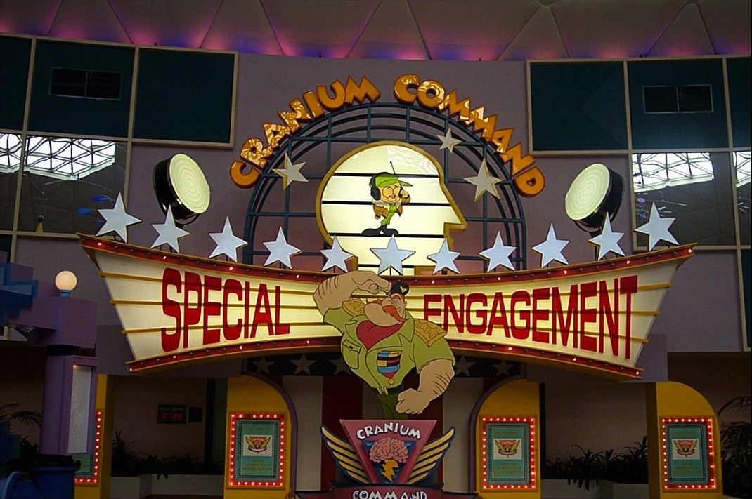 Cranium Command Disney Wiki FANDOM powered by Wikia