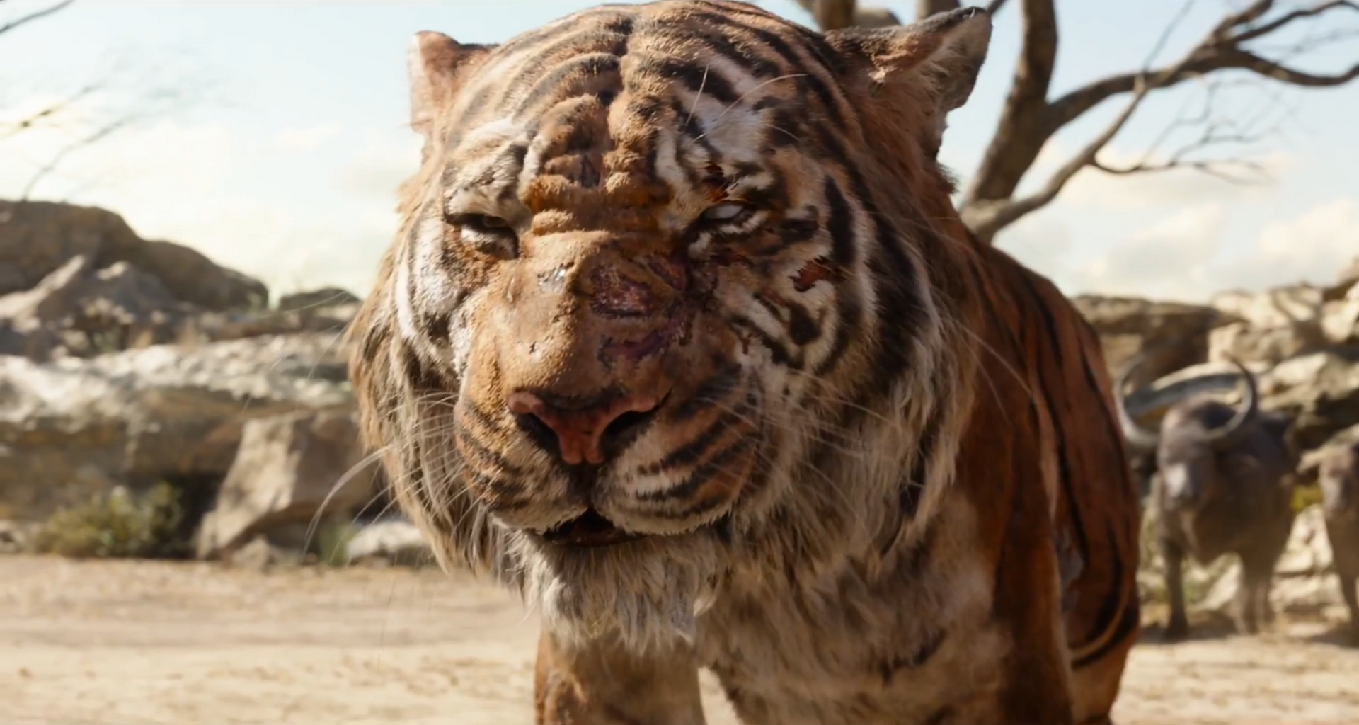 Shere Khan Disney Wiki Fandom Powered By Wikia