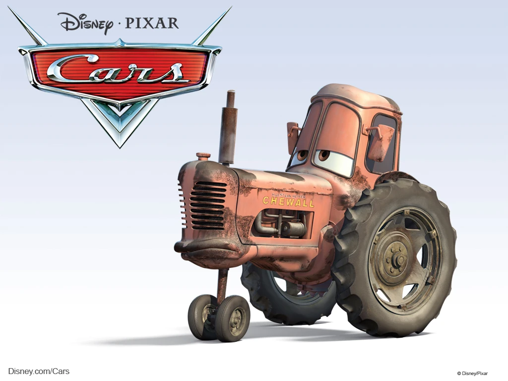 Image Cars Characters 32 Tractor.jpg Disney Wiki FANDOM powered by Wikia