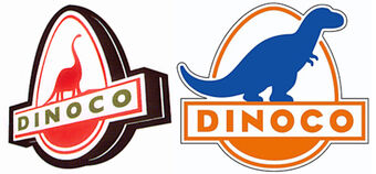 dinoco truck toy story