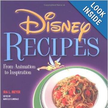 Disney Recipes From Animation To Inspiration Disney Wiki Fandom