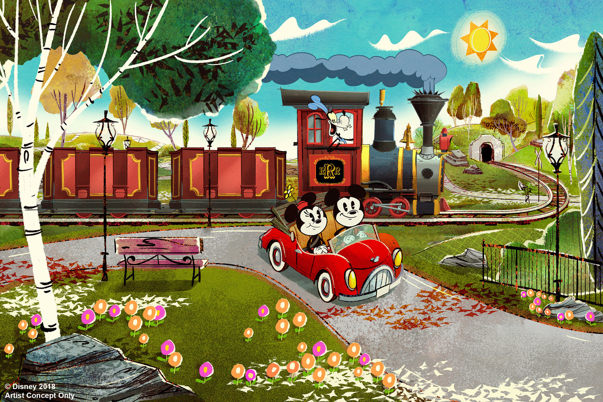 Mickey and Minnie s Runaway Railway Disney Wiki