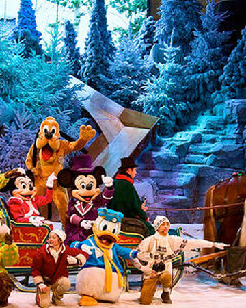Mickey S Winter Wonderland Disney Wiki Fandom