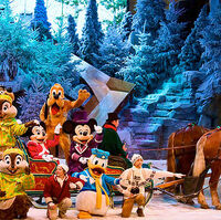 Mickey S Winter Wonderland Disney Wiki Fandom