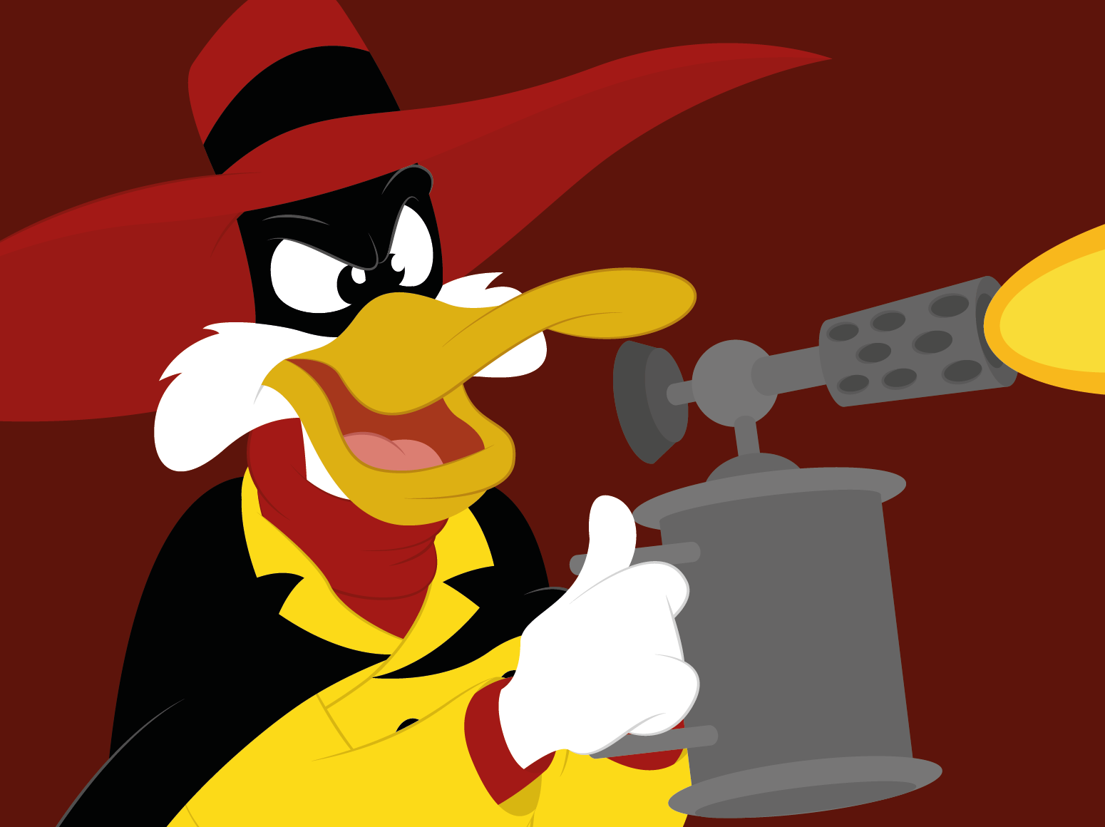 Image Negaduck Third Artworkpng Disney Wiki Fandom Powered By