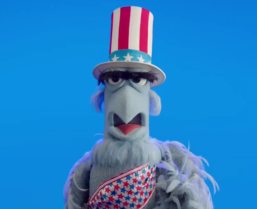 sam the eagle toy
