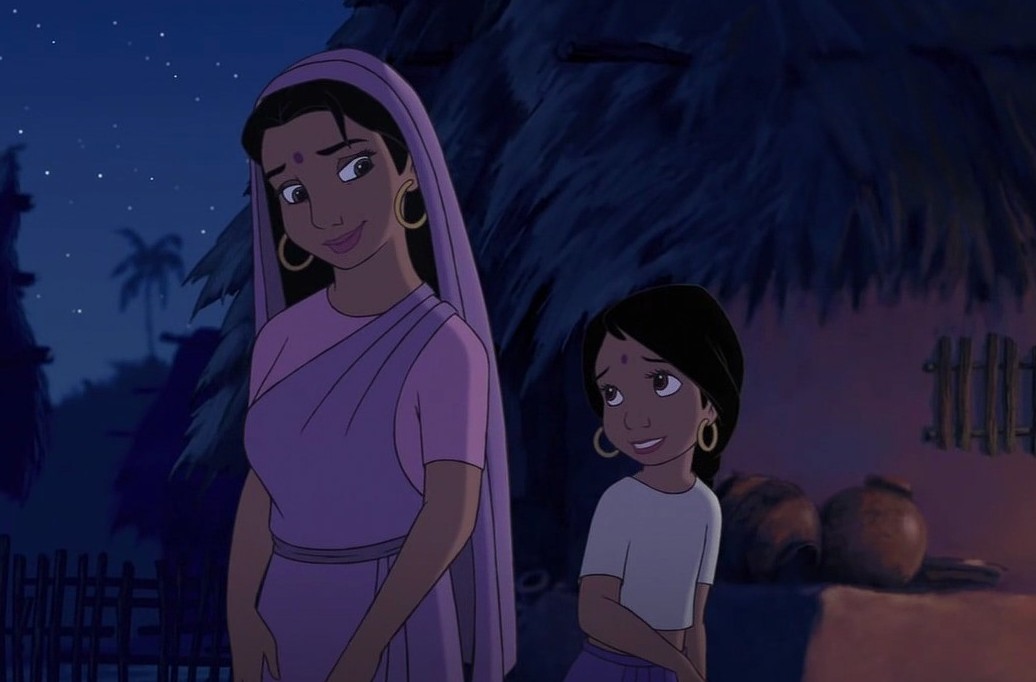 Image Shanti And Her Mother Disney Wiki Fandom Powered By Wikia 0940