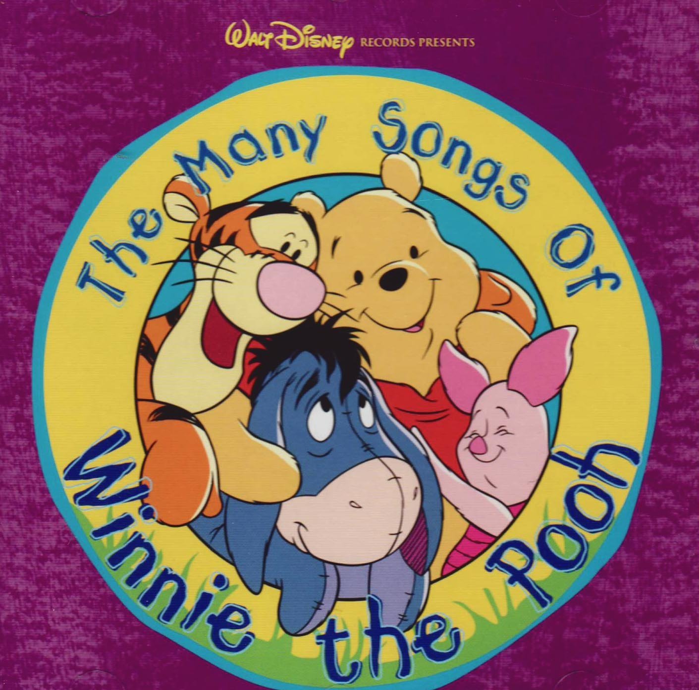 The Many Songs of Winnie the Pooh Disney Wiki FANDOM powered by Wikia