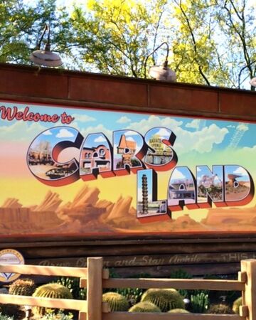 Cars Land Disney Wiki Fandom