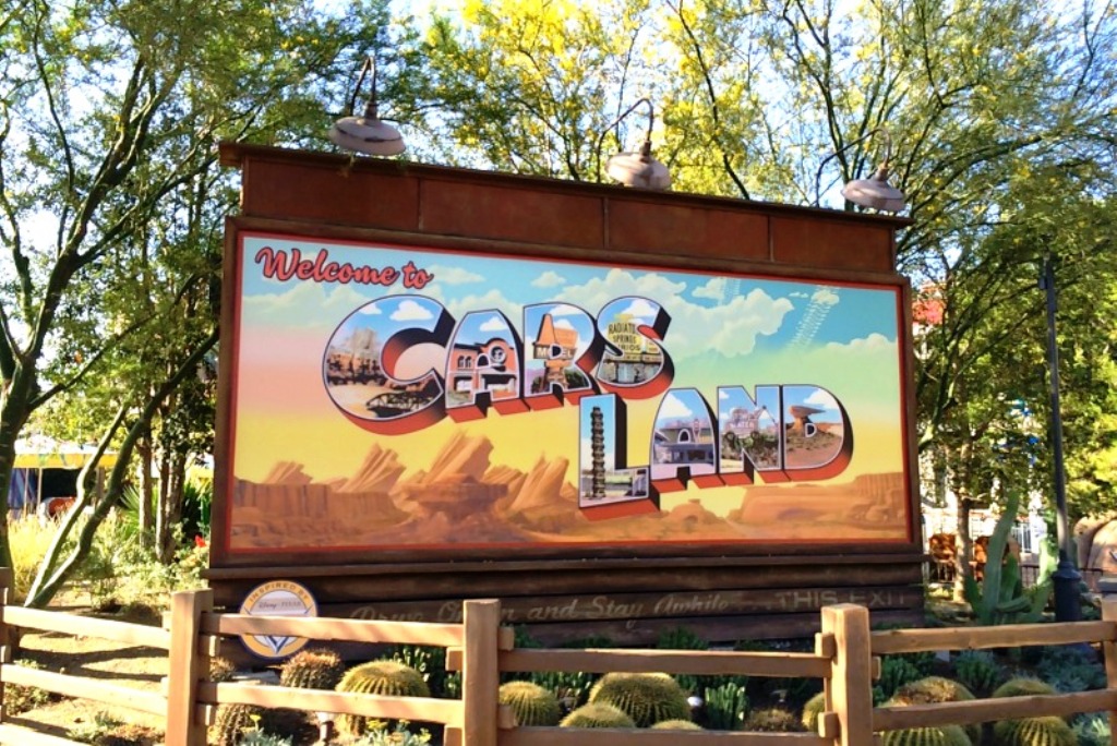 Cars Land Disney Wiki Fandom