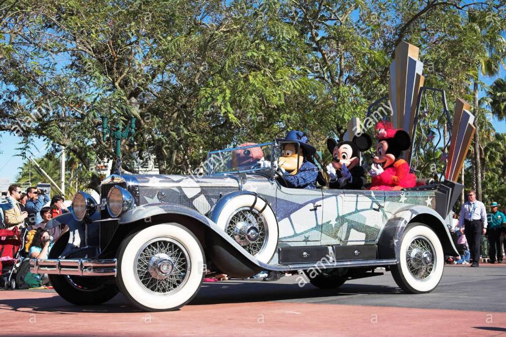 disney stars and motor cars parade