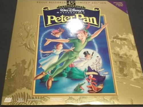 Image - Peter pan 1998 laserdisc.jpg | Disney Wiki | FANDOM powered by ...